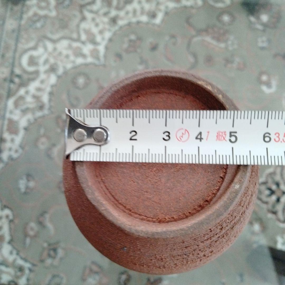 貴重中国骨董　南蛮焼花器花入れ在銘(晋)の国中国やベトナムなど東南アジアの焼き物