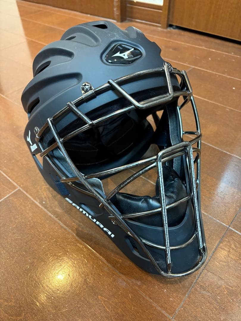 Mizuno SAMURAI キャッチャーマスク 美品