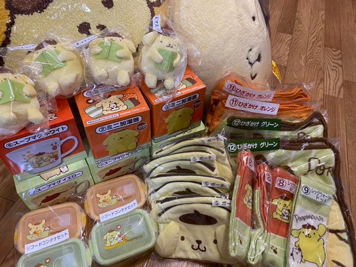 ポムポムプリン  一番くじ　各種