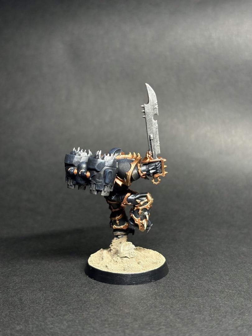 ウォーハンマー40K ラプター 5体セット 塗装済み・完成品 即プレイ可