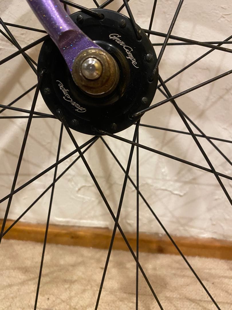 【前後ホイール】700c ダイアコンペ ピスト クリンチャー ブルーラグ