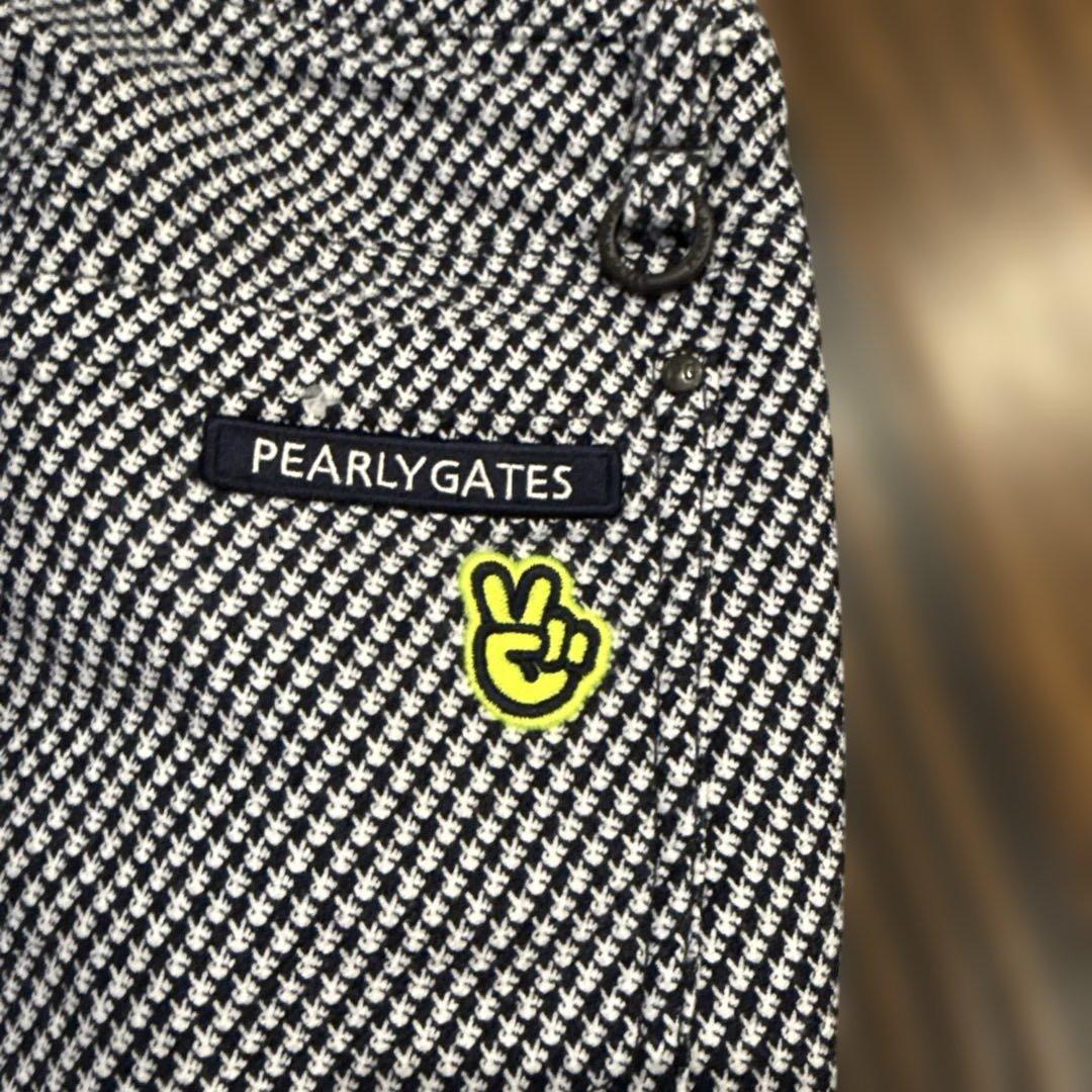 新品タグ付き　パーリーゲイツ　PG レディース ゴルフパンツ スリムフィット