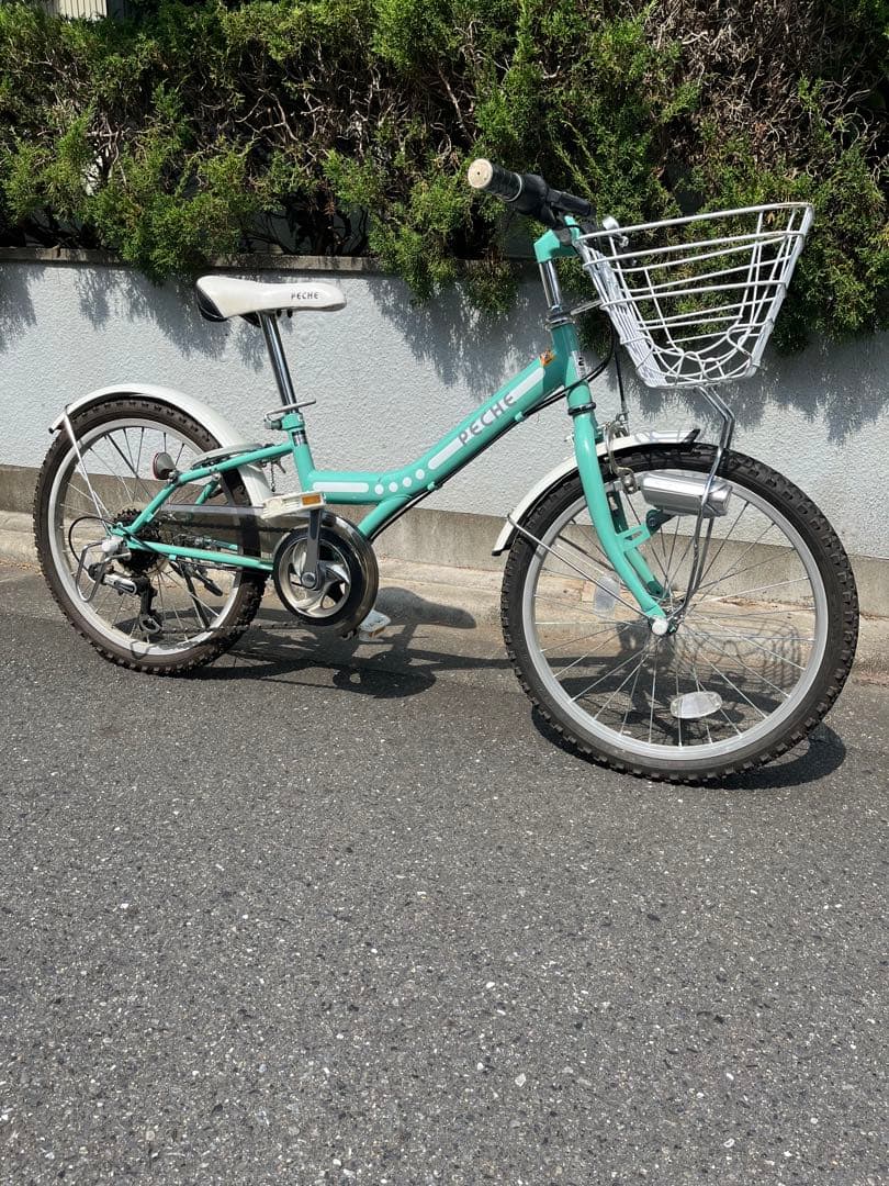 サイクルベースあさひ　ペシェ　20インチ 子供用自転車 引取限定　東京都市部