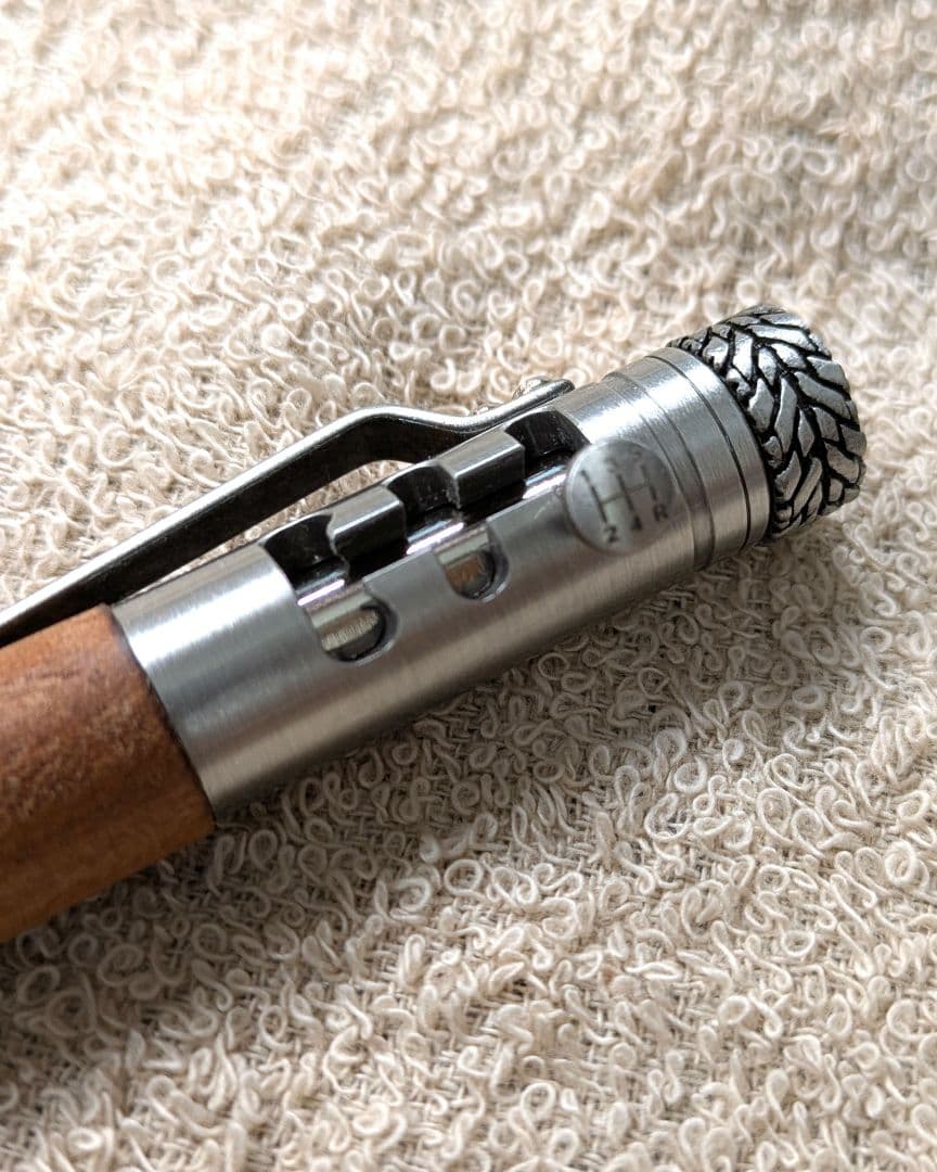 工房AKIRA　ギアシフト　ボールペン　三宅島産桑