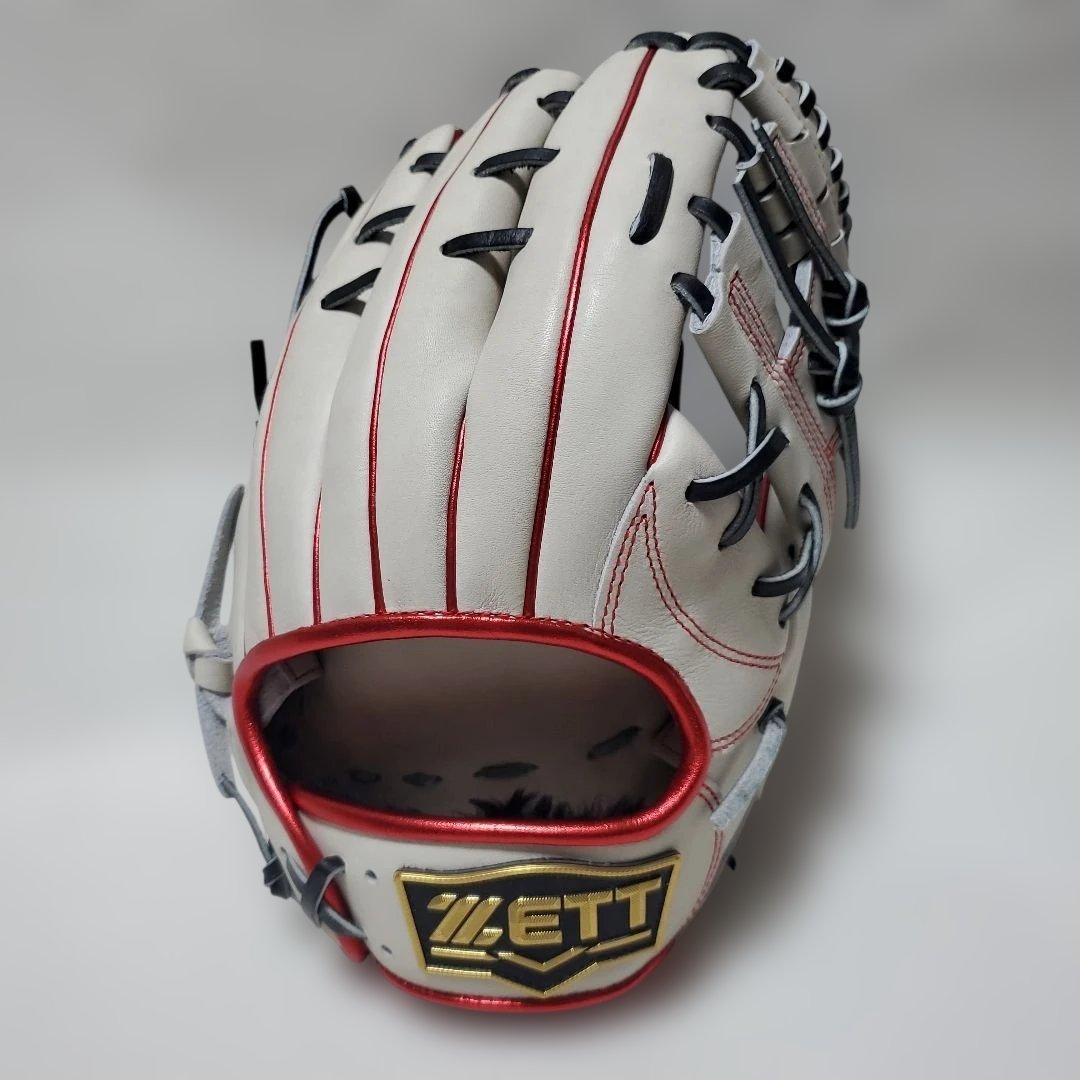 ZETT NEO STATUS 軟式グローブ 右投用 サイズ4 [美品]