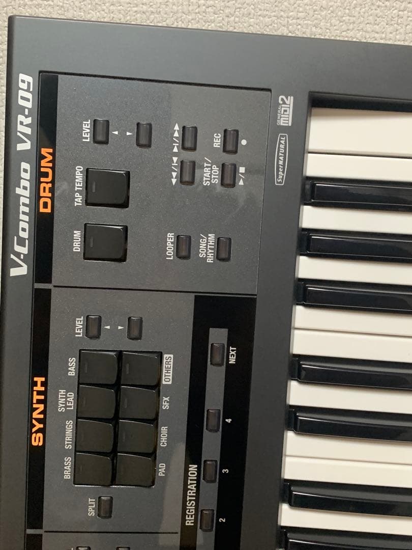 美品98%程度 Roland VR-09 シンセサイザー