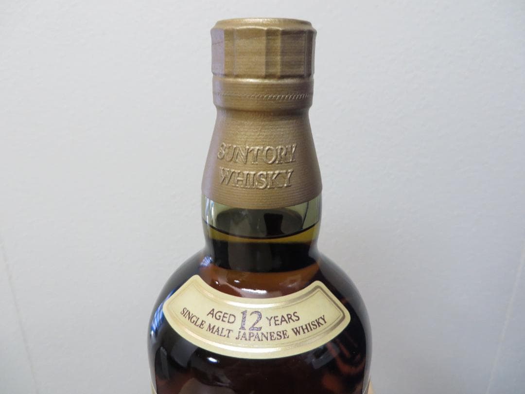 サントリー ウイスキー山崎12年　700ml　未開栓