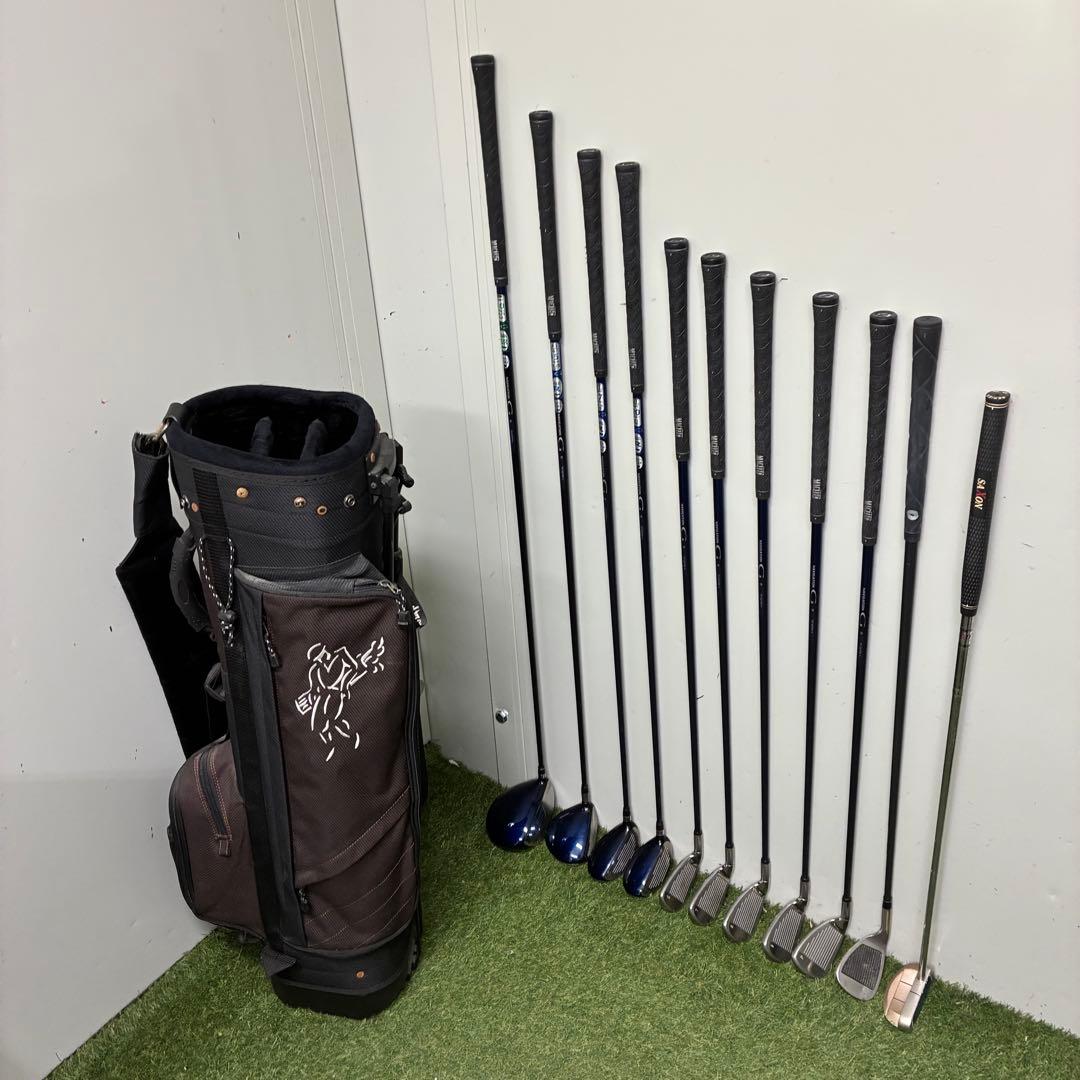 メンズゴルフクラブセット　【マグレガー】【ODYSSEY】【ASHWORTH】