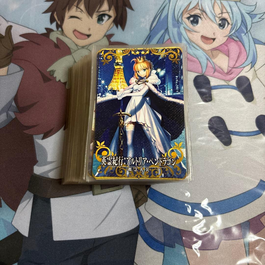 FGOアーケード　英霊紀行　コンプリート　48枚　フェイタル コレクション品