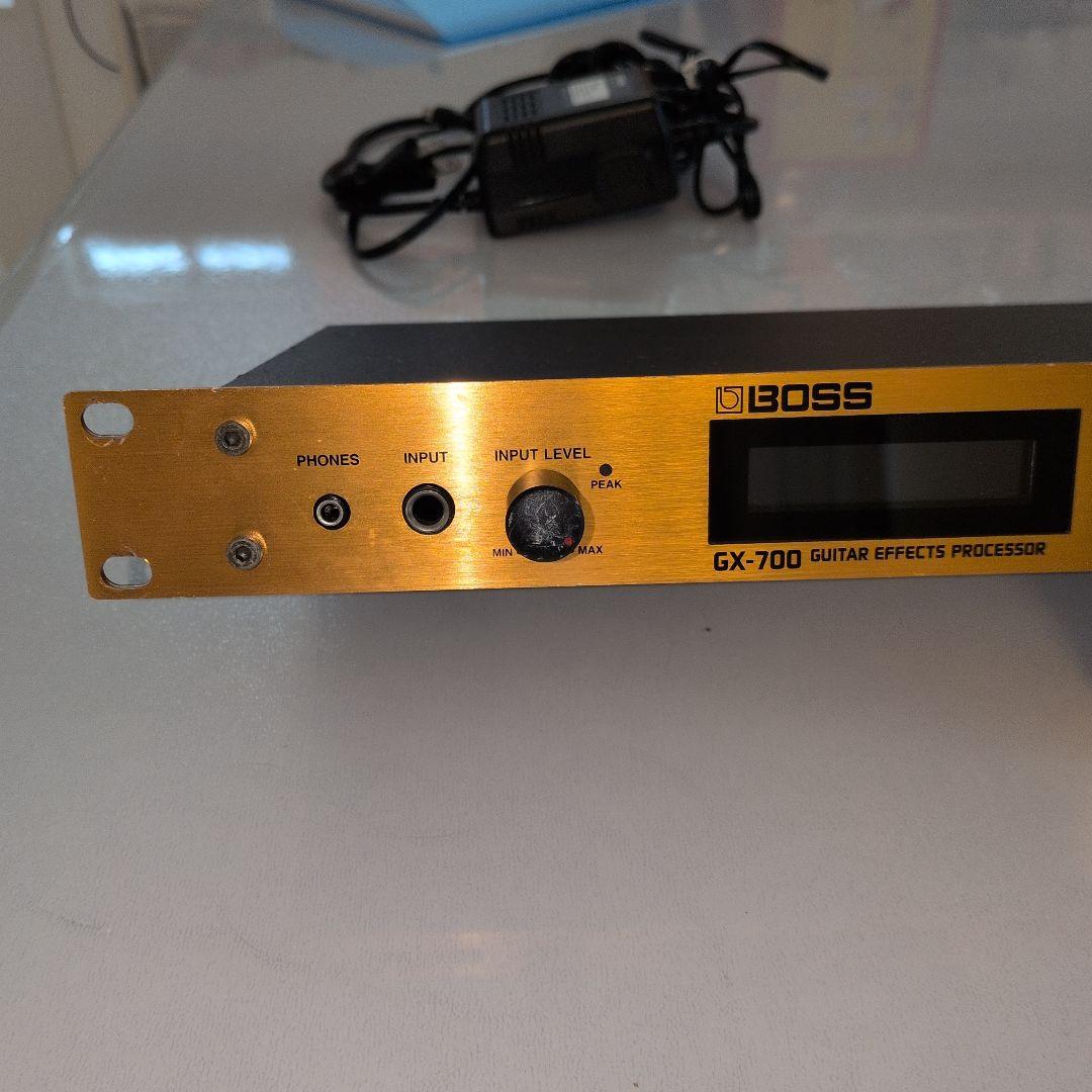 早いもの勝ち　BOSS GX-700 ギターマルチプロセッサー