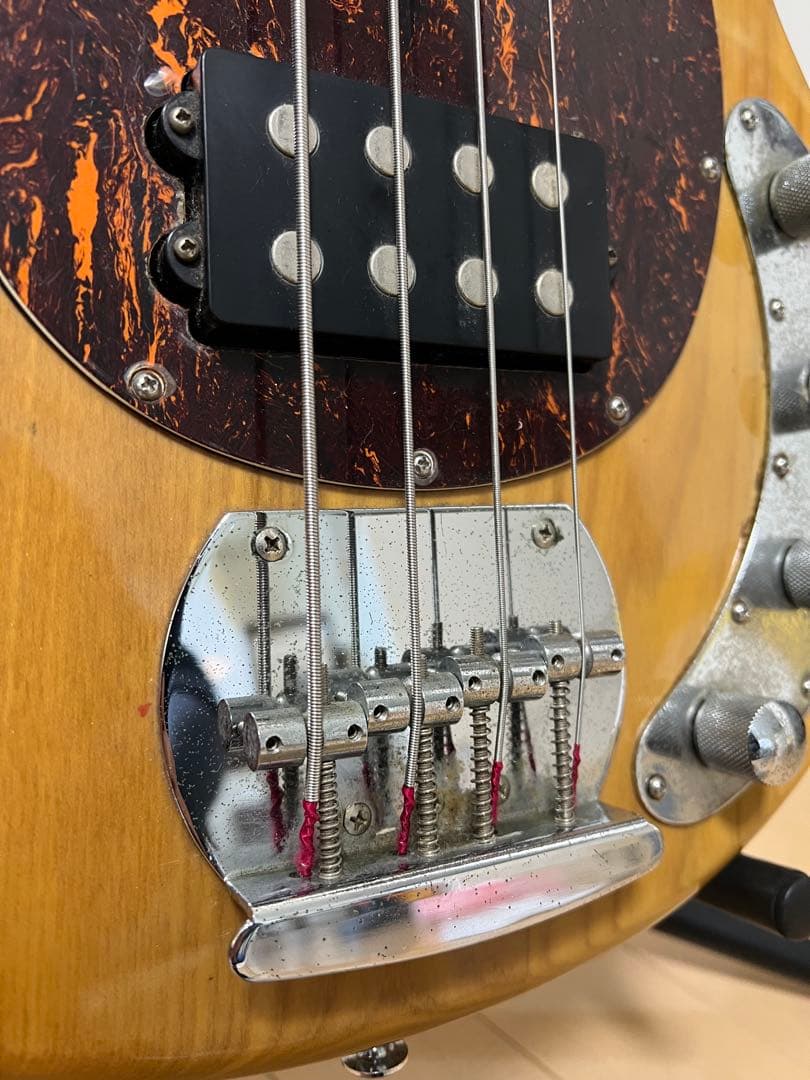 SX スティングレイ アクティブベース MUSICMAN