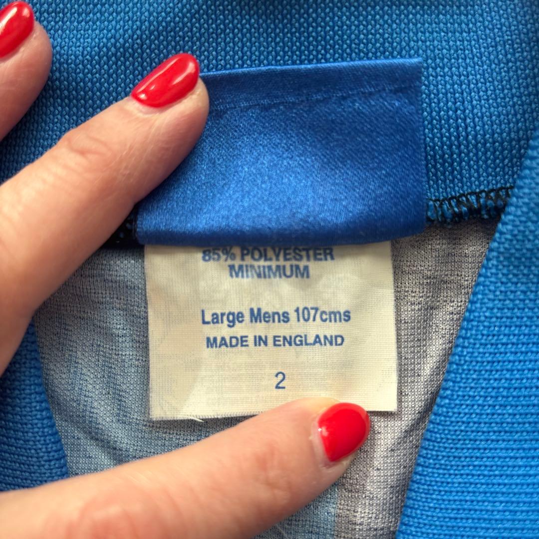 【希少・イングランド製】インテル 90s ユニフォーム アンブロ Lサイズ