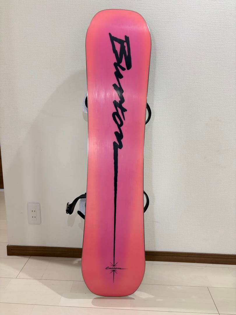 Burton Custom Smalls 125cm ビンディング付き