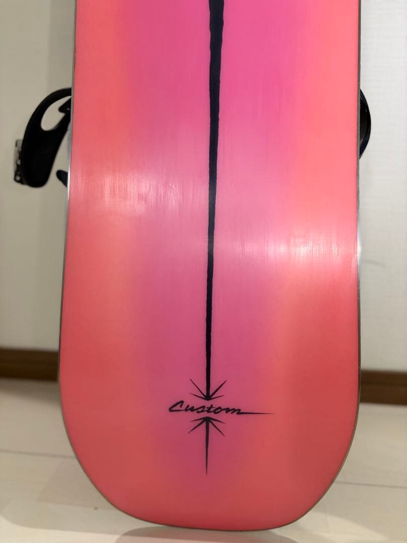 Burton Custom Smalls 125cm ビンディング付き