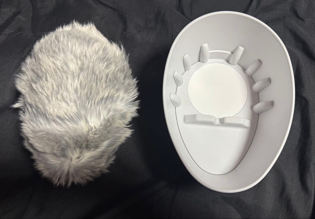 【最安値】　美品　カシオ　AIペット moflin(モフリン) シルバー