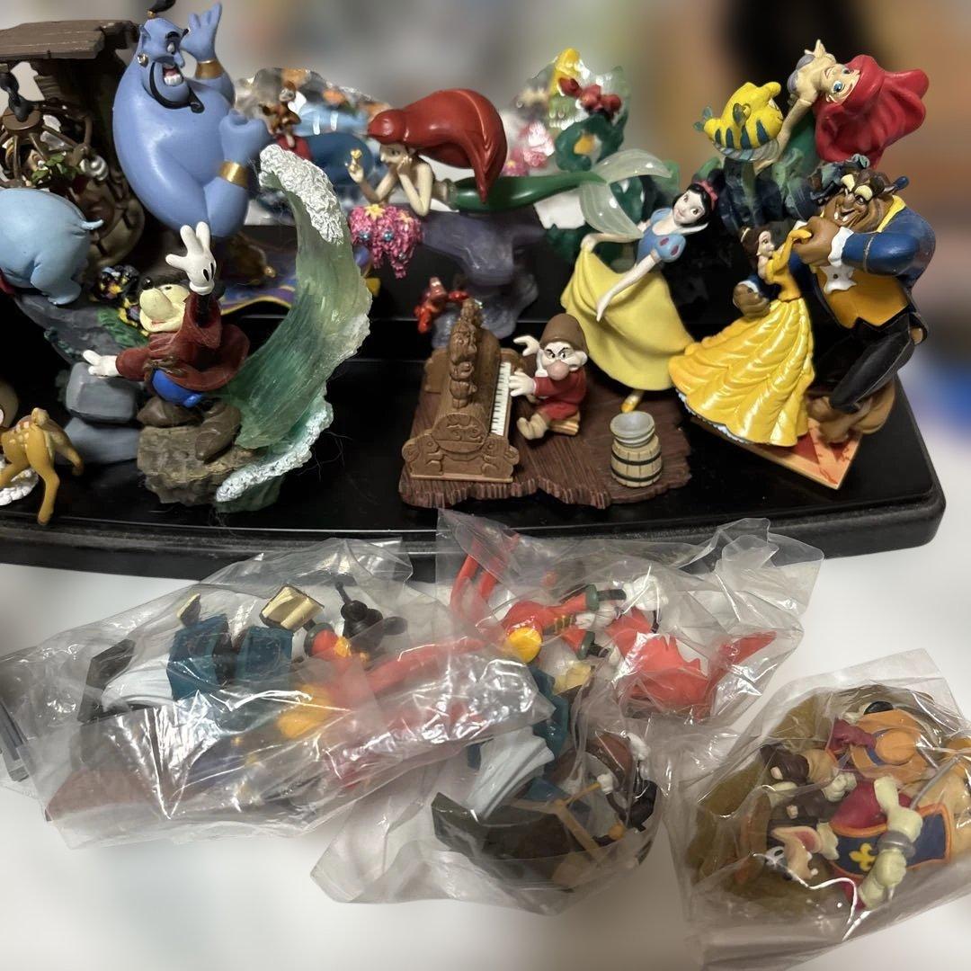 ディズニー ファンタスティックギャラリー シネマジックパラダイス 39体