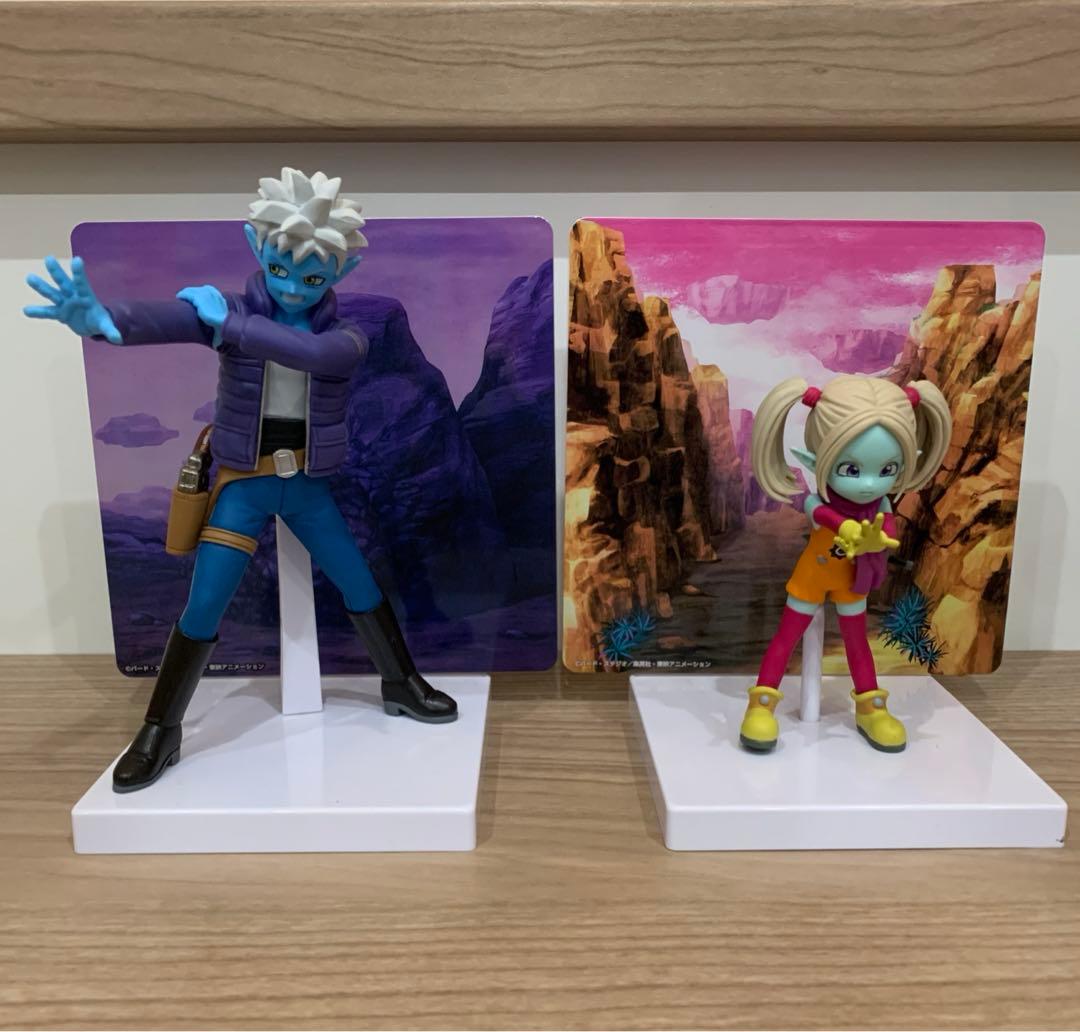 【匿名配送】ドラゴンボール ダイマ　フィギュアセット