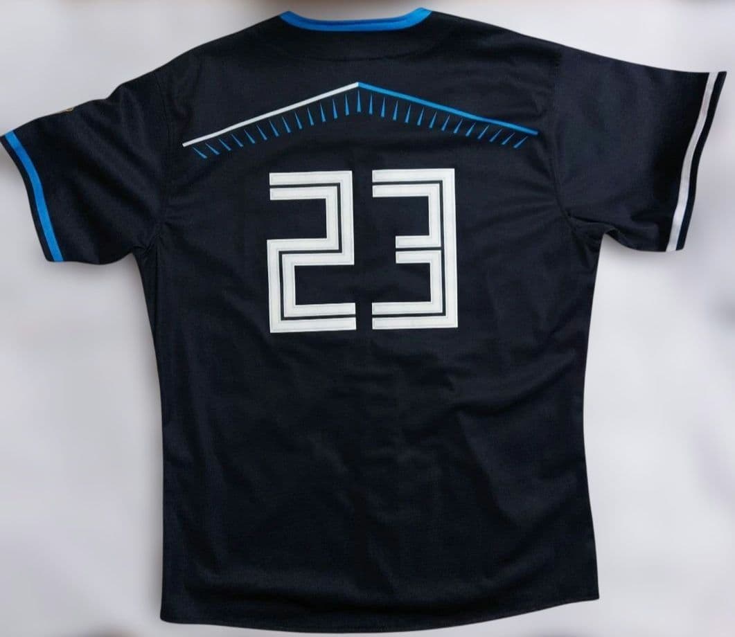 ファイターズ　エスコンユニフォーム　伏見 寅威　サイズL