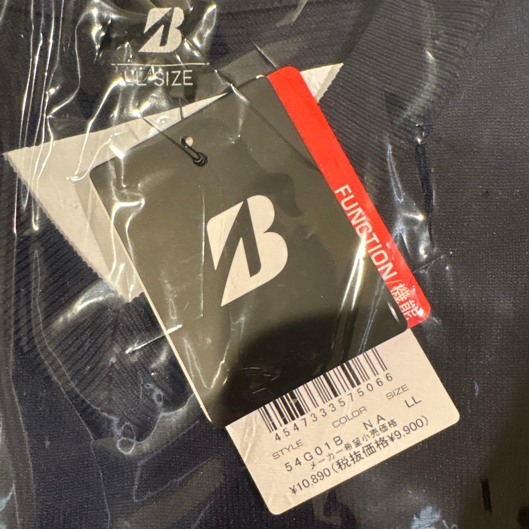 ブリヂストンゴルフ Vネックセーター 54G01B