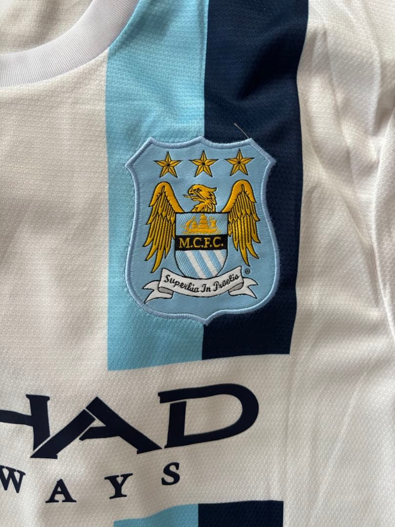 マンチェスター・シティ KUN AGÜERO 16番 シャツ