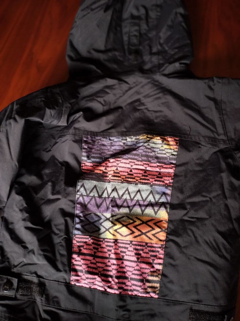 【BURTON スノーボードウェア キッズSサイズ130 黒/ピンク】