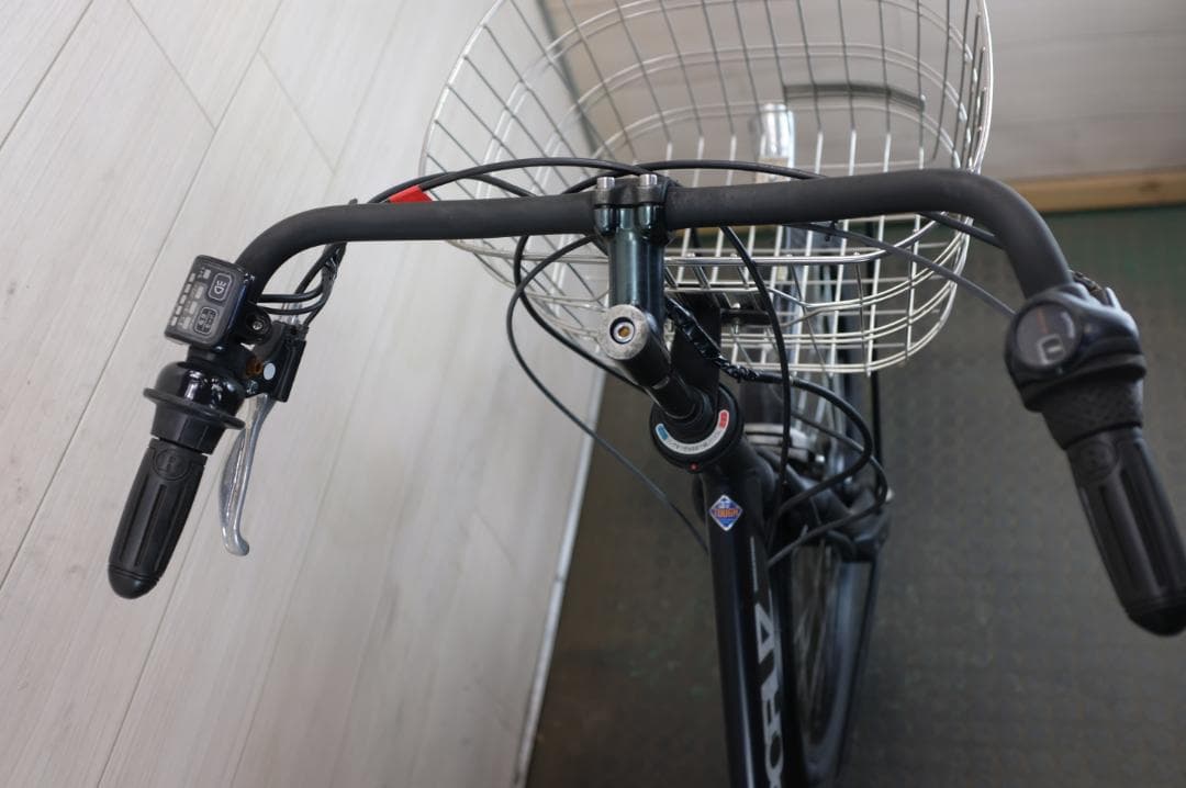 ブ*す様 BS STEPCRUZ　26インチ　3段　9.6Ah充電器あり