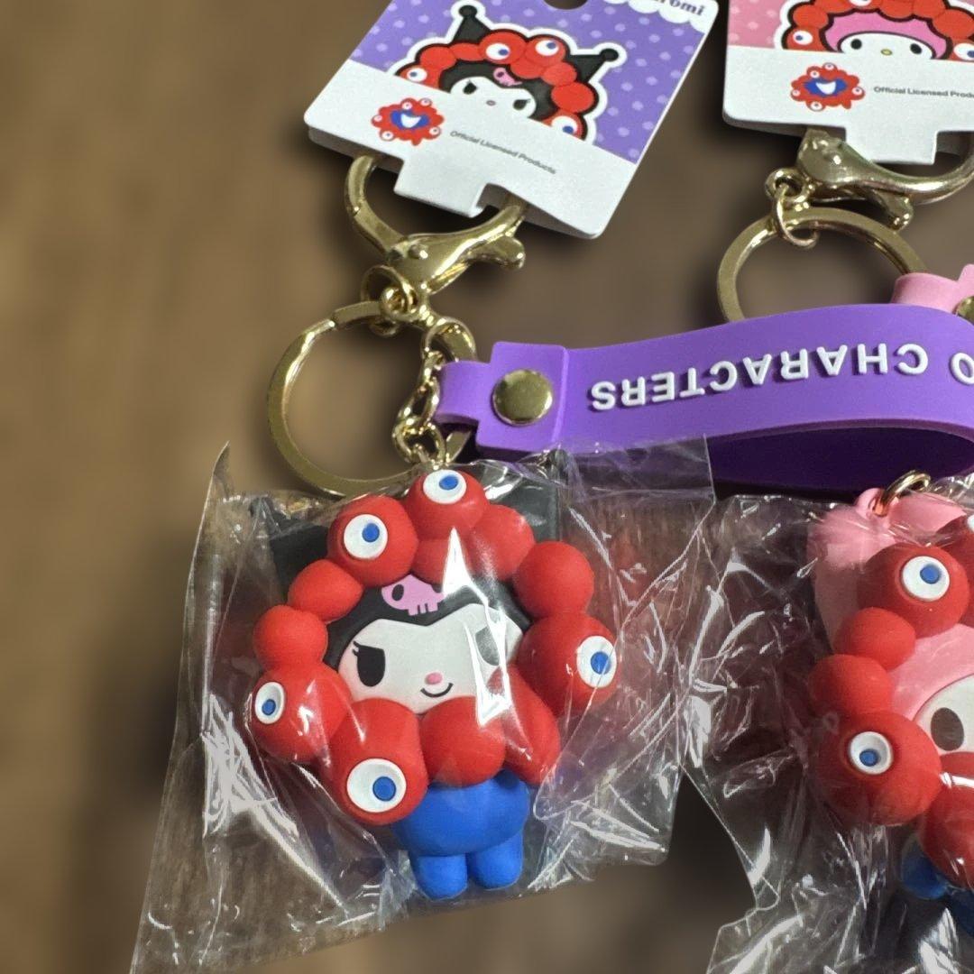 新品　希少　レア　サンリオ　ミャクミャク　EXPO2025 万博限定