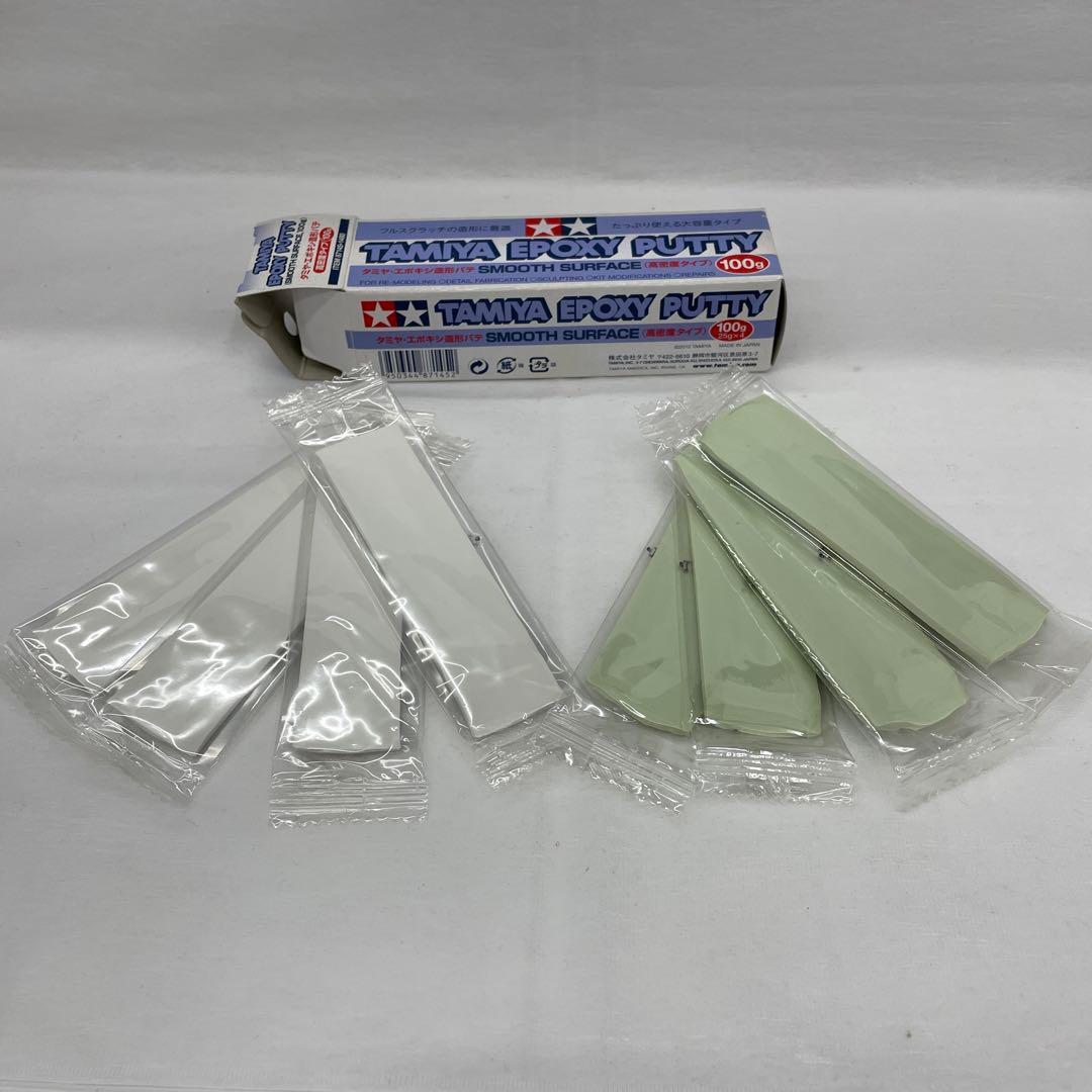 タミヤ　エポキシ造形パテまとめ売り