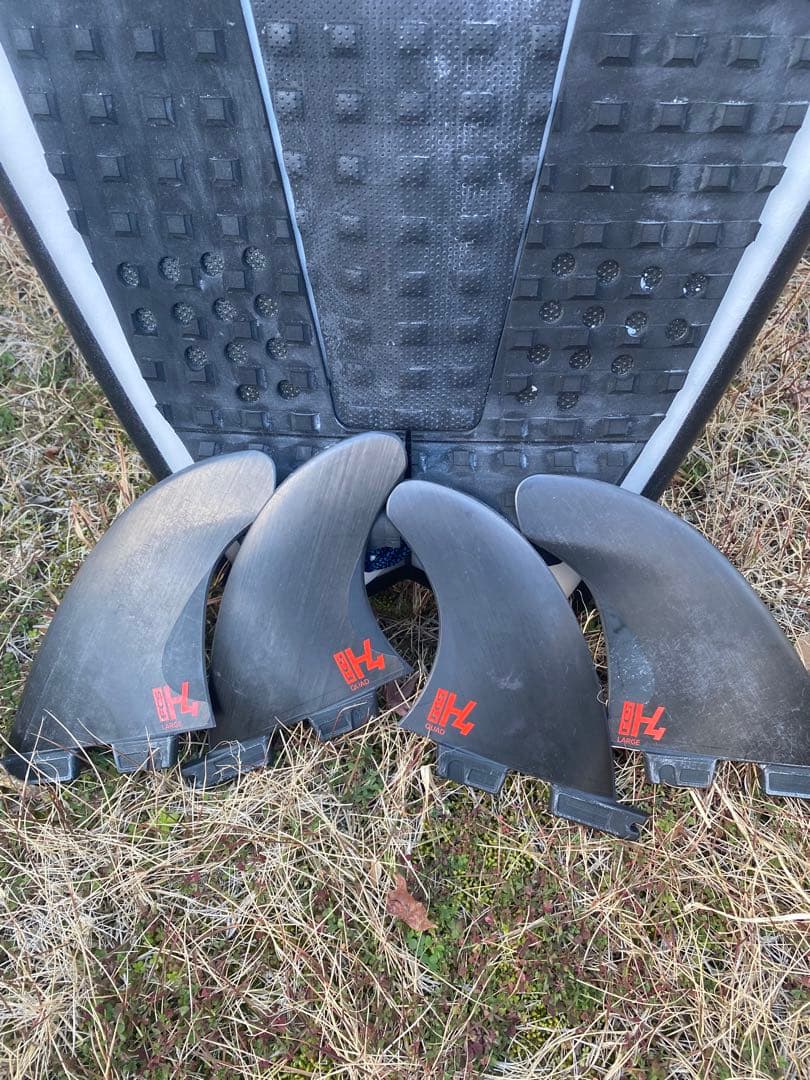 シャープアイサーフボード インフェルノFT フィン付き