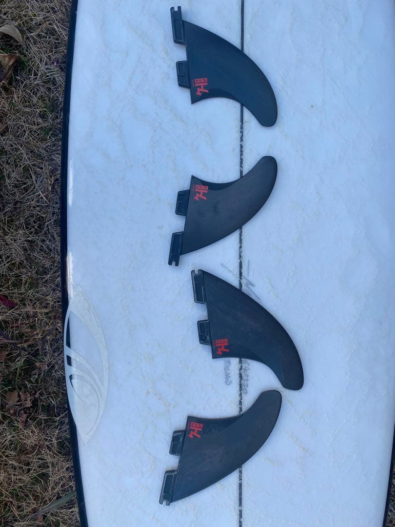 シャープアイサーフボード インフェルノFT フィン付き