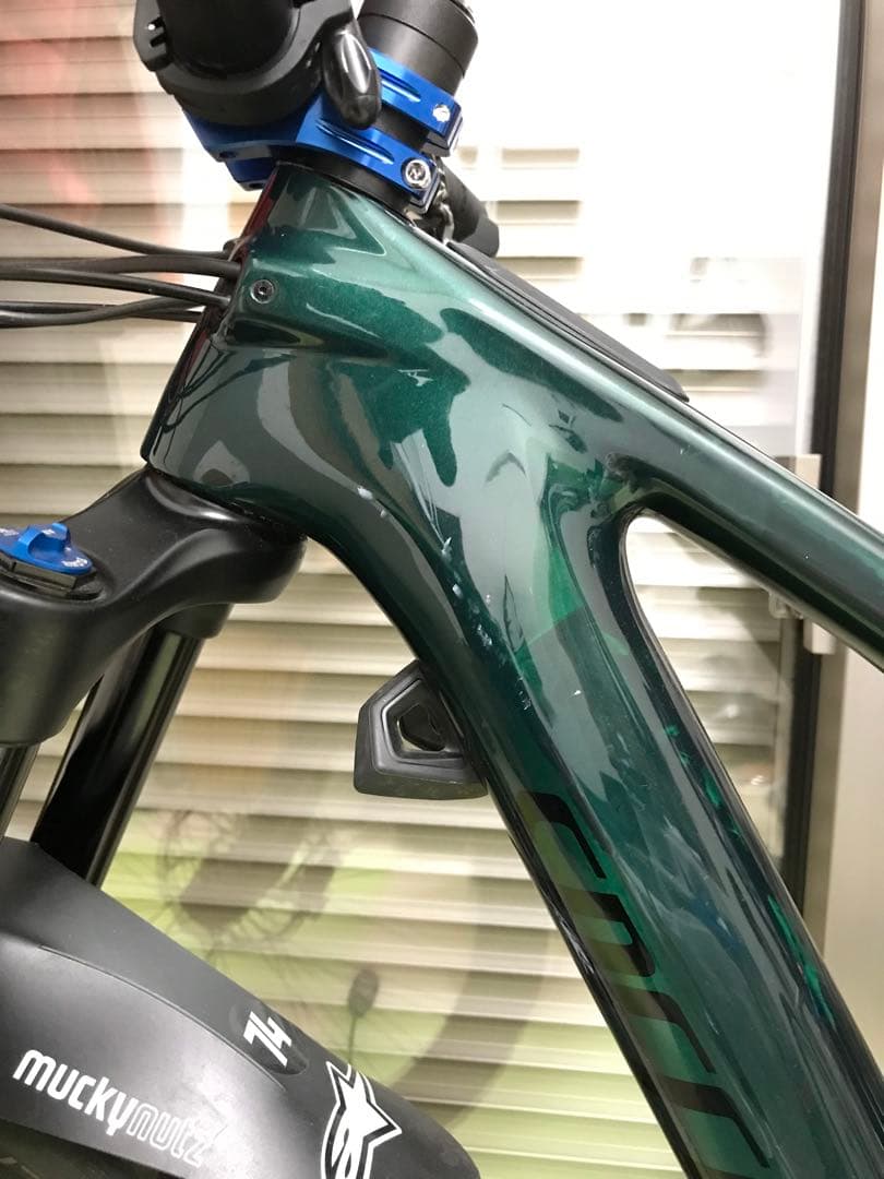 確認用Levo SL Comp Carbon Size S Tint Green