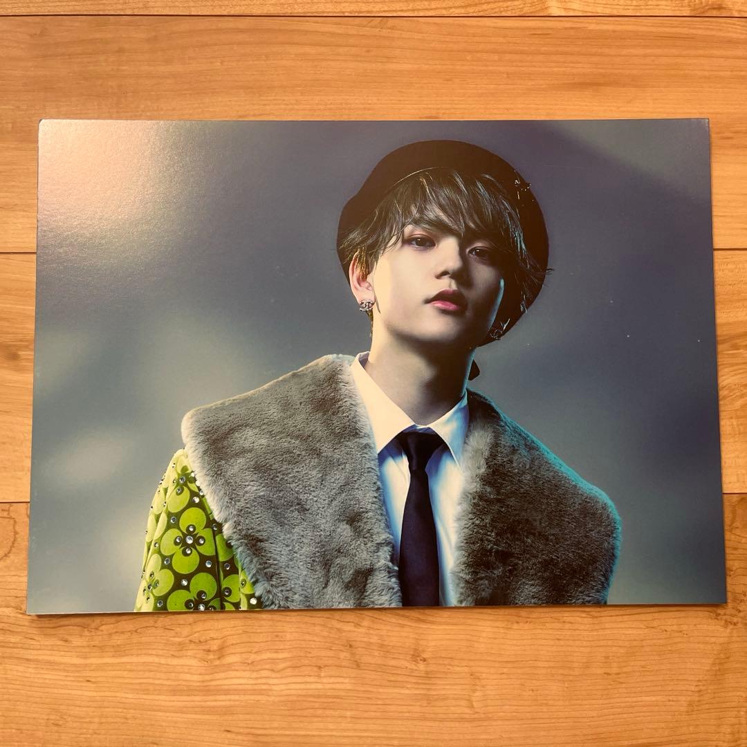 FANTASTICS 中島颯太　BOT2023 店頭パネル