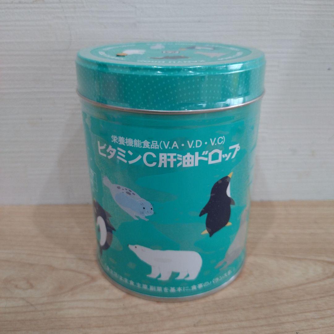 カワイ　肝油ドロップ　2種類　合計4缶