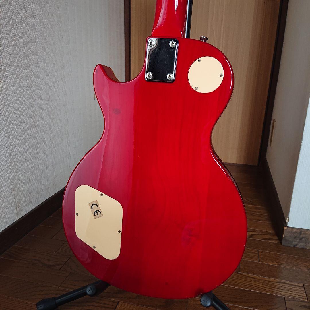 ノーブランド レスポールタイプ エレキギター