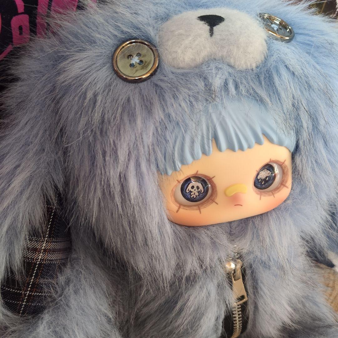 MayMei 霉霉 反逆ぬいぐるみシリーズ メイメイ 400％ 水色　ウサギ