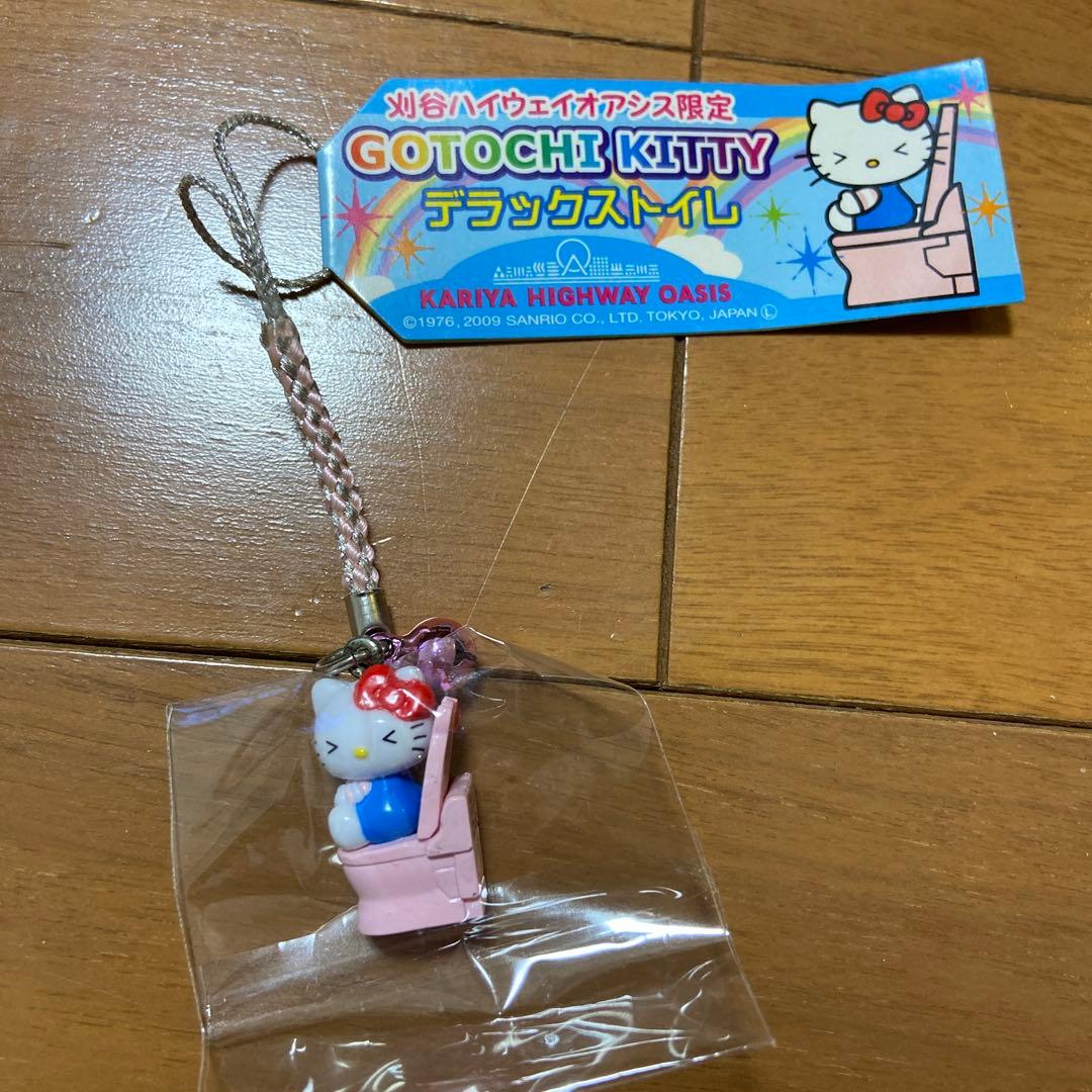 レア　ご当地キティ　デトックストイレ