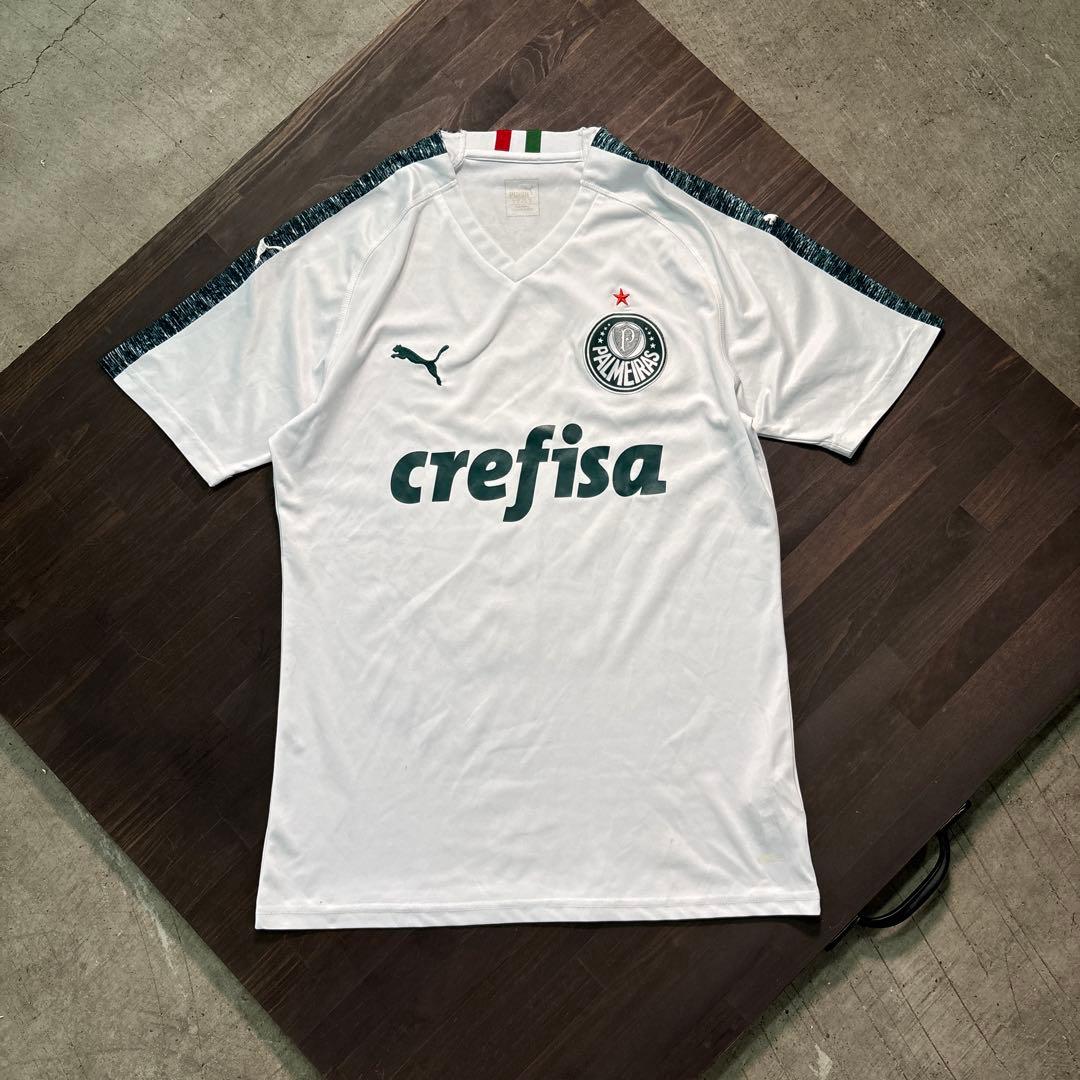 ★8SM2 パルメイラス　ゲームシャツ　サッカーユニフォーム　PUMA 古着