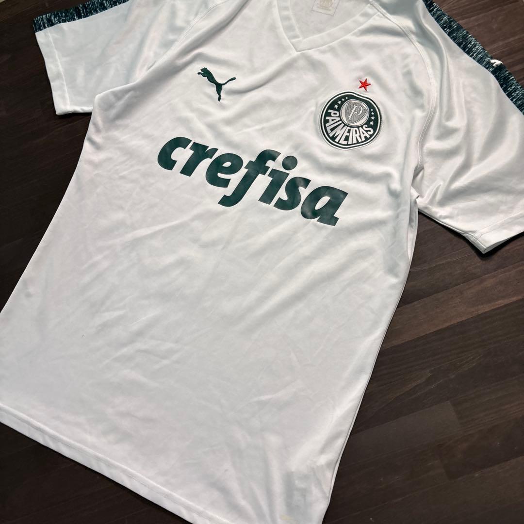 ★8SM2 パルメイラス　ゲームシャツ　サッカーユニフォーム　PUMA 古着