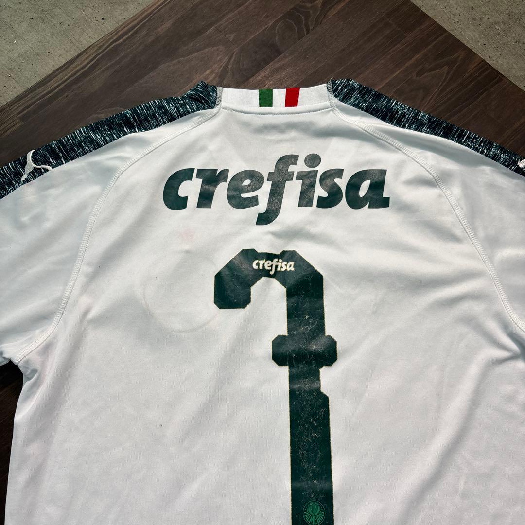 ★8SM2 パルメイラス　ゲームシャツ　サッカーユニフォーム　PUMA 古着