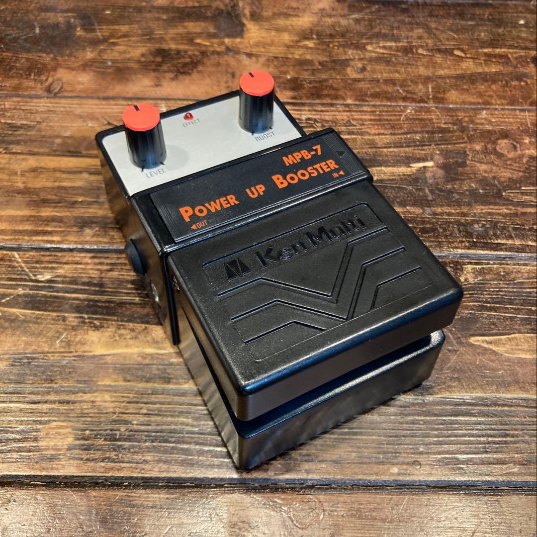 美品　Ken Multi MPB-7　Power up Booster