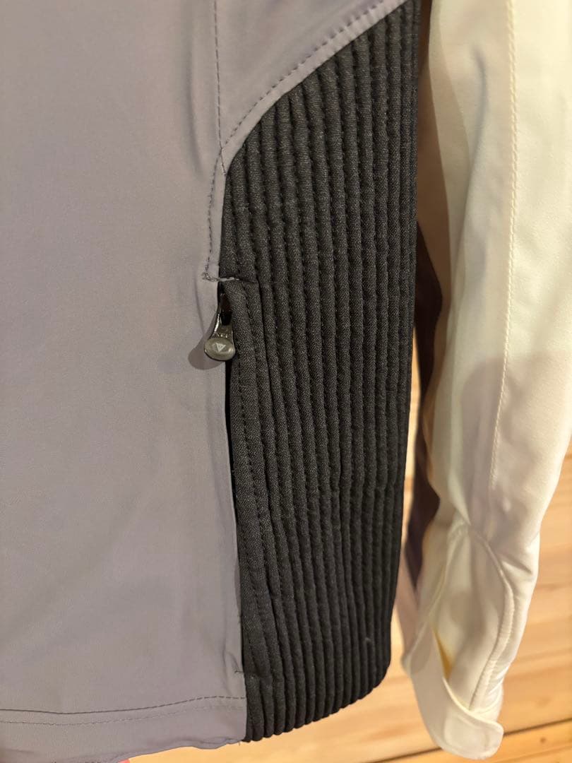 DAINESE スキーウェア(女性用) フード付き グレー