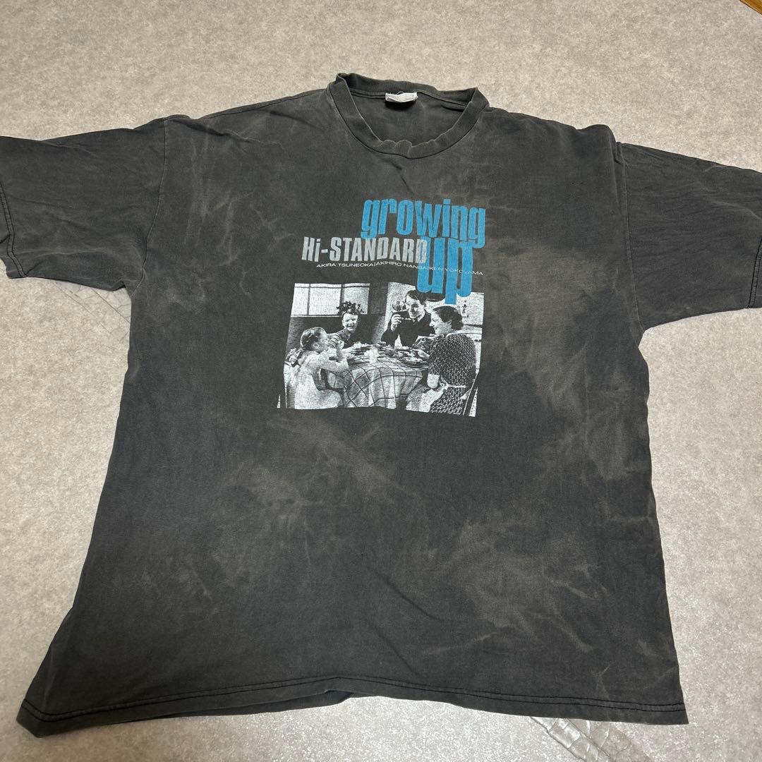 【即日発送可能】Hi-STANDARD Growing Up Tシャツ