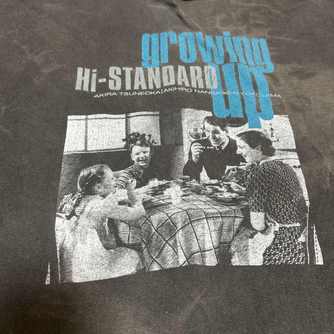 【即日発送可能】Hi-STANDARD Growing Up Tシャツ