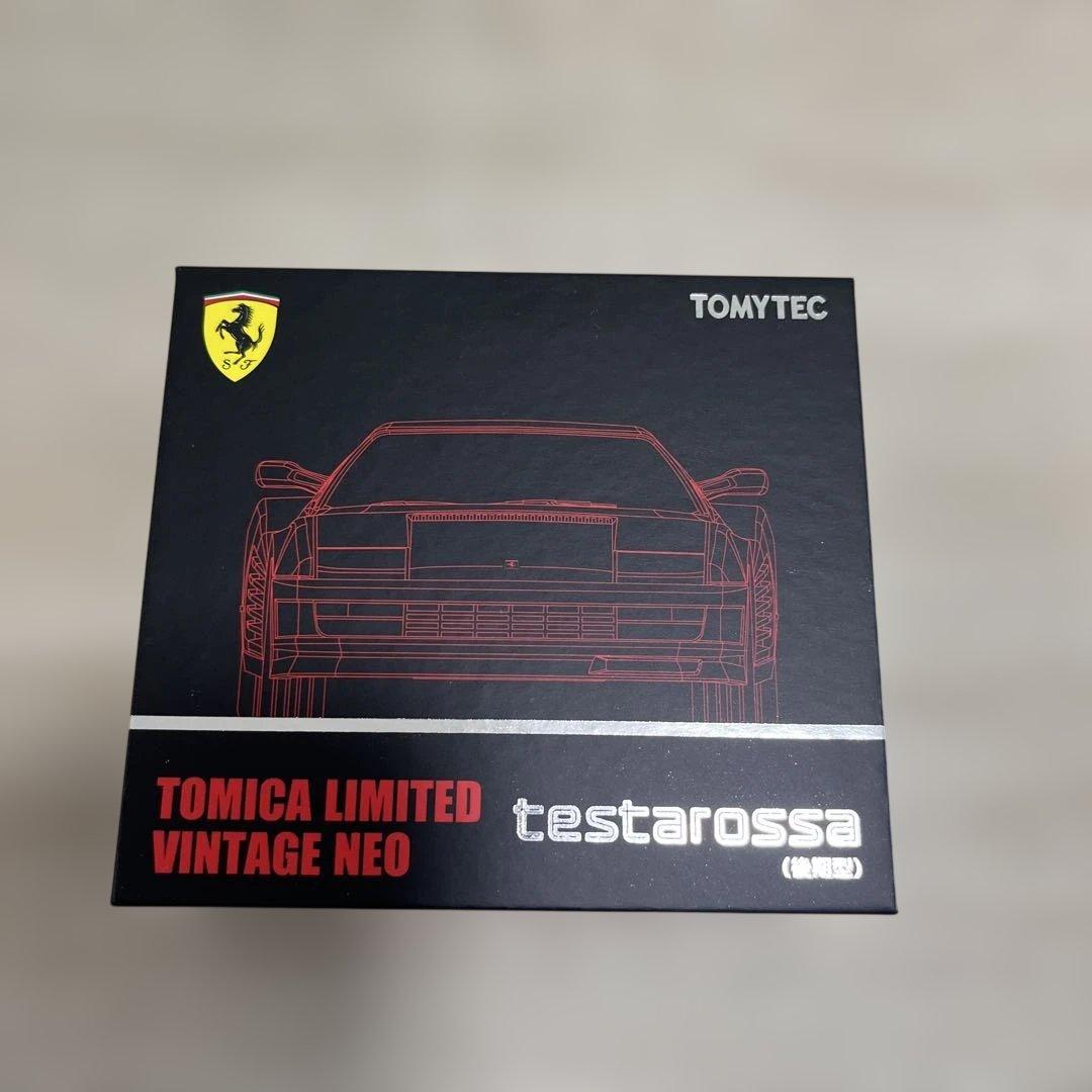 【新品】TOMICA LIMITED フェラーリ テスタロッサ(後期型) (赤)