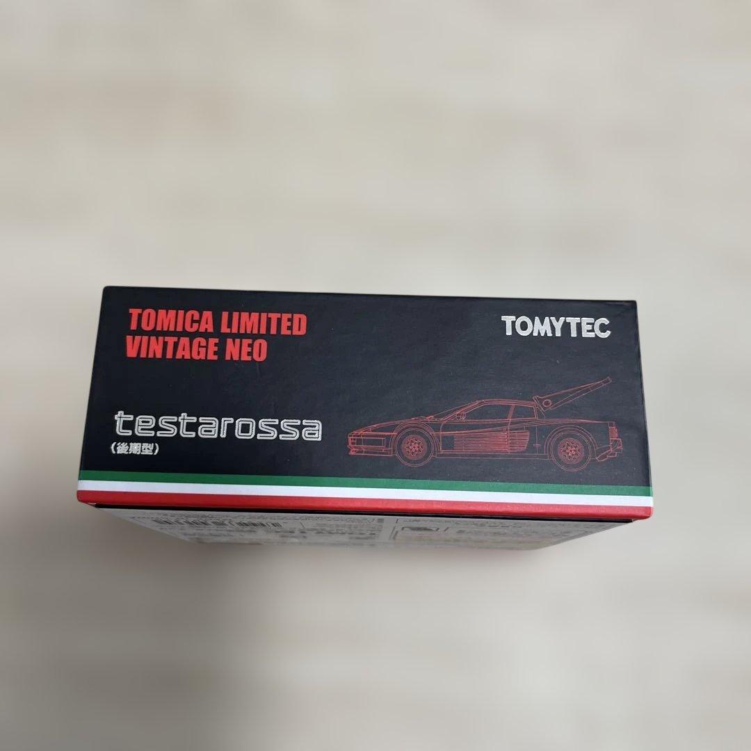 【新品】TOMICA LIMITED フェラーリ テスタロッサ(後期型) (赤)