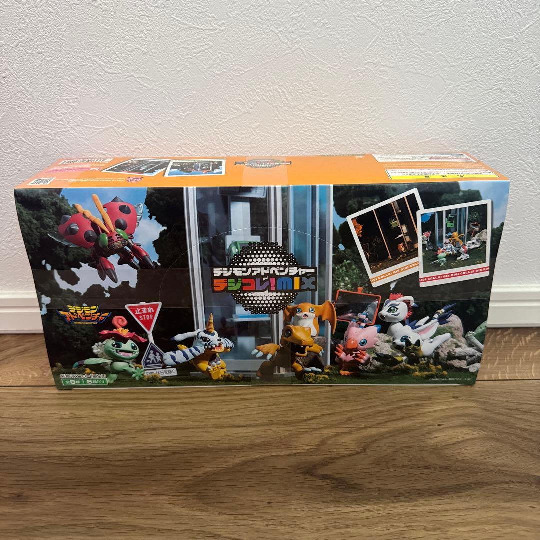 【新品未開封】デジモンアドベンチャー　デジコレ！　MIX 1box