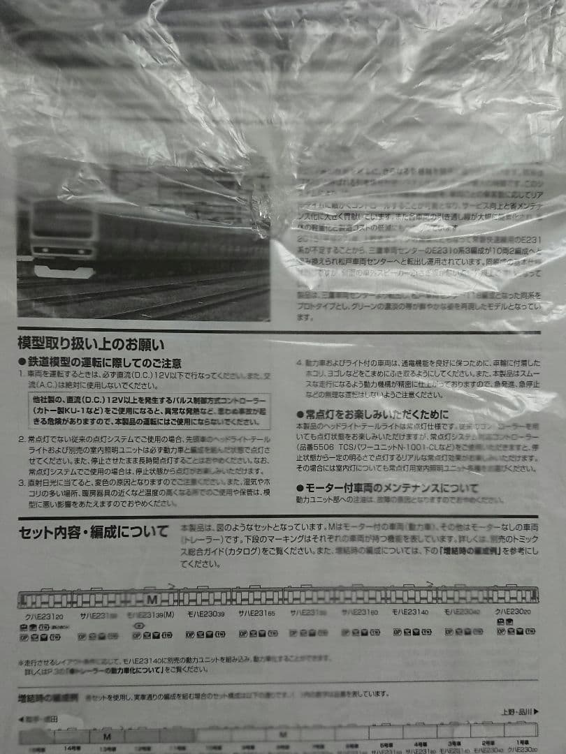 Nゲージ TOMIX E231系 常磐線 松戸車両センター 118編成 セット