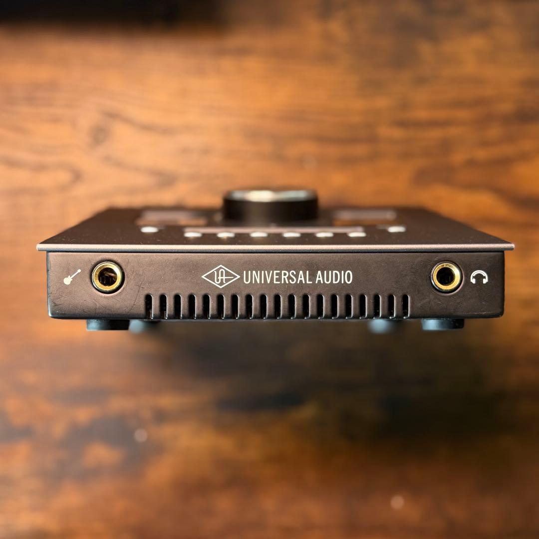 ユニバーサルオーディオ: Apollo Twin X Thunderbolt 3