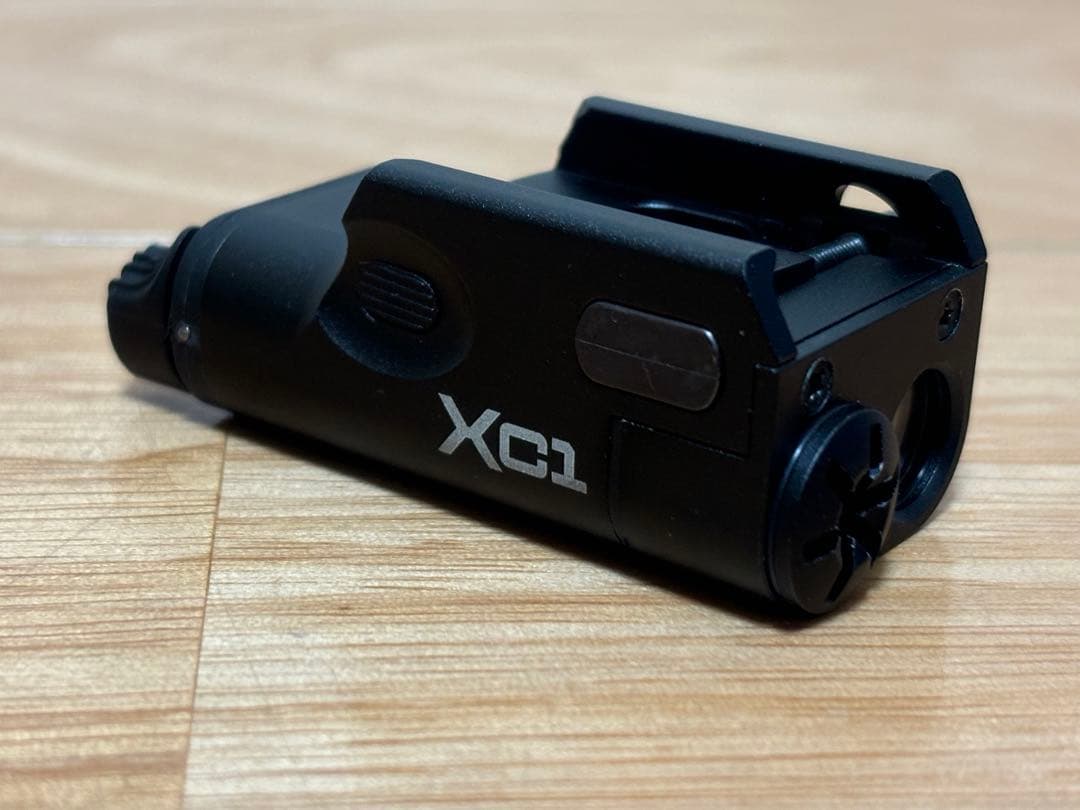 シュアファイア XC1 タイプ LEDフラッシュライト ハンドガン専用