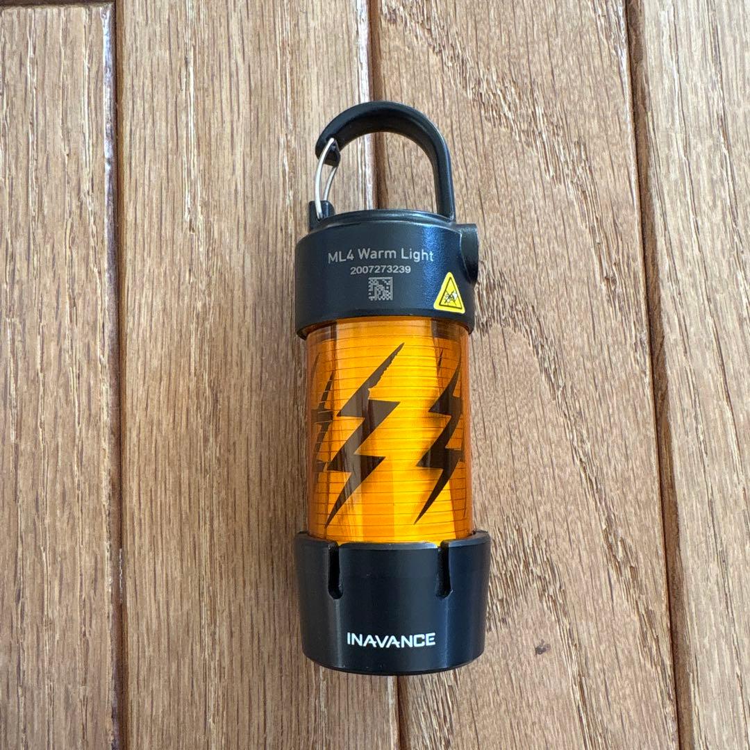 LEDLENSER（レッドレンサー）ML4 LEDランタン